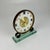 Modern Mid-Century Modern Desk Mantel Clock from Famos, 1950s For Sale - Image 3 of 7