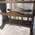 Vintage MCM 2 Tier Floor Magazine Wood Rustic Spindle Rack For Sale - Image 4 of 7