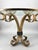 Metal Hollywood Regency Brass Coffee Table, 1960s For Sale - Image 7 of 13