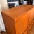 Vintage 1970s Dyrlund Danish Modern Teak Rolling Tv / Media Cabinet With Tambour Doors For Sale - Image 17 of 17
