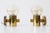 Metal Pendant Light and Wall Lamps by Hans-Agne Jakobsson for Markaryd, 1960s, Set of 3 For Sale - Image 7 of 18