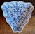 Ceramic Vintage Triangular Zwiebelmuster Serving Bowl from Meissen, 1970s For Sale - Image 7 of 7