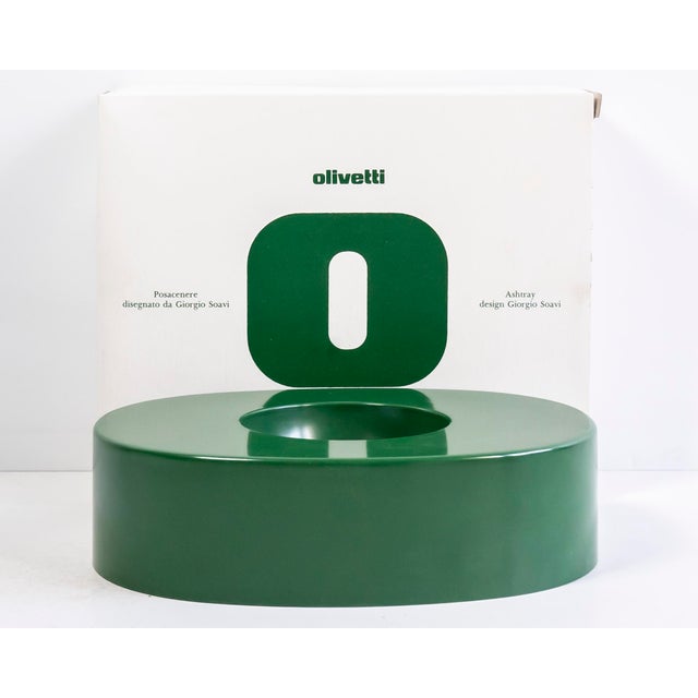 O Ashtray by Giorgio Soavi for Nuova Sampa, 1970 For Sale - Image 10 of 11