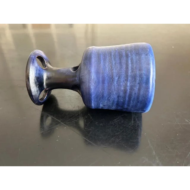 Blue Vase, 1970 For Sale - Image 6 of 9