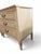 French Provincial Pair of Vintage Dixie French Provincial Cream and Gold Xl Nightstands / Chest With Formica Tops For Sale - Image 3 of 7