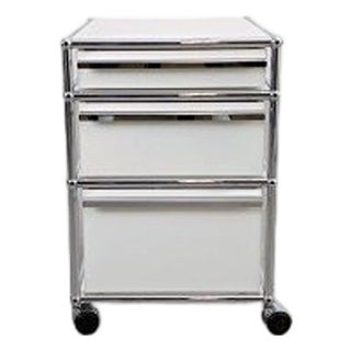 Rolling Container Office Cabinet from USM Haller For Sale