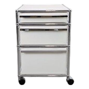 Rolling Container Office Cabinet from USM Haller For Sale