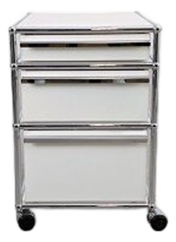 Rolling Container Office Cabinet from USM Haller