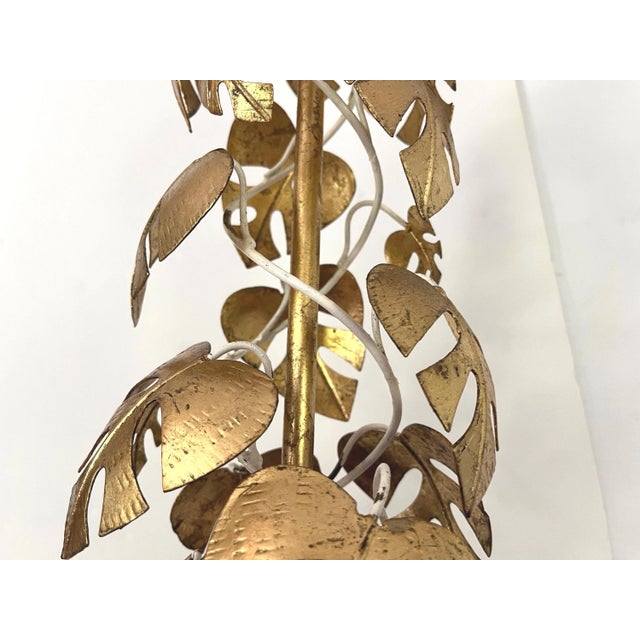 Italian Topiary Lamps & Shades - A Pair For Sale - Image 9 of 18