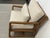 Wood Brownstone Teak Wood Accent Chair, Prototype For Sale - Image 7 of 12