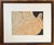 Mid-Century Modern Anna Poulos (American 1933 - 2003) Modernist Abstract Figural Ink Drawing and Watercolor Painting of Two Nude Women Dated 1966 For Sale - Image 3 of 9