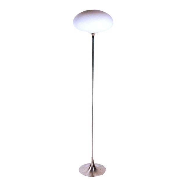 1960s Laurel Lamp Mfg, Mid-Century Mushroom Floor Lamp For Sale