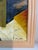 Alena Kalen Modern Geometric Original Abstract Oil Painting Cubist Reverie” Coa For Sale In Jacksonville, FL - Image 6 of 9