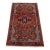 Hamedan Rug 2’10” X 4’6” Red Wool Vintage Tribal Hand-Knotted Carpet For Sale