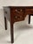 George III 18th Century Writing Table with concealed casters in legs and original brasses. Beautiful patina on Mahogany...