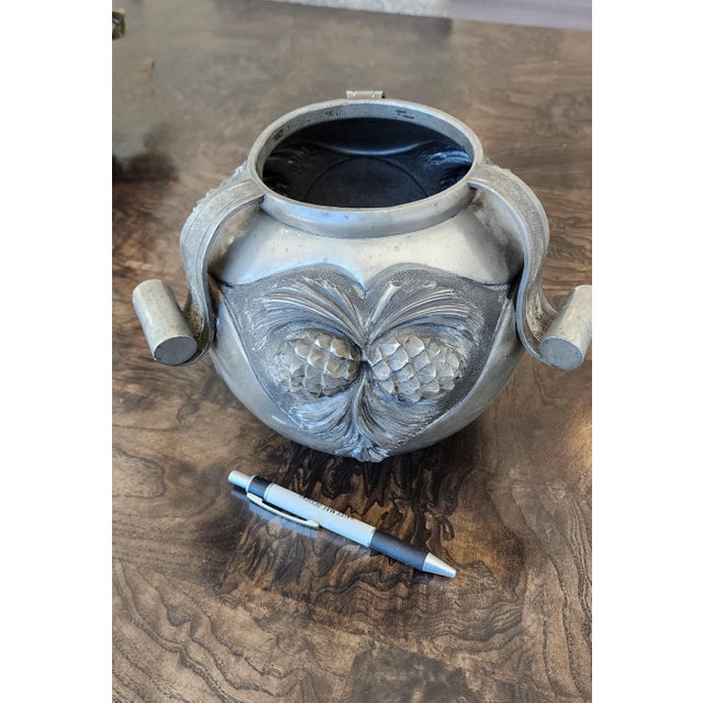 It's a unique piece of Art Deco history. We purchased it in Belgium in the late 1990s. We've enjoyed it all this time. Now...