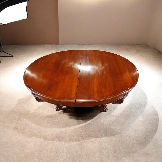 Extendable Ovale Basket Table, 1950s For Sale - Image 3 of 9