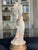 1920s Antique Chinese Carved Wood Dancing Court Lady, Tang Style, Polychrome & Gilt, C. 1920s For Sale - Image 5 of 11