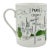 Late 20th Century Le Bristol Hotel Paris Porcelain Mug For Sale