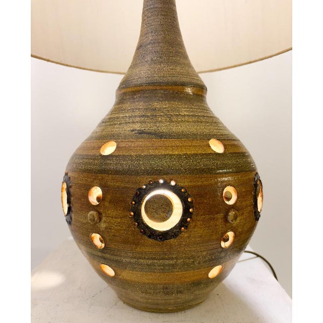 1970s Mid-Century Desk Lamp attributed to Georges Pelletier, France, 1970 For Sale - Image 5 of 6