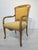 Art Nouveau Armchair Throne on Springs, 1890s For Sale - Image 16 of 18