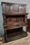 Renaissance cabinet, 17th century, carved solid wood, circa 1680 Front opening with four doors and two drawers Turned...