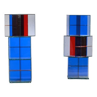 Bookcases by Jean Nouvel Libraries for Zeritalia, 2000s, Set of 2 For Sale