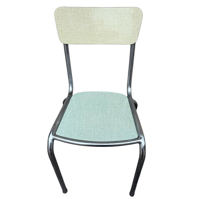 Formica Chairs, France, 1950s, Set of 4 For Sale - Image 12 of 18