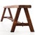 A Large Pair of French Elm Benches, C. 1940. For Sale In Philadelphia - Image 6 of 6