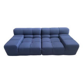 B&b Italia Tuffy-Too Two Piece Sofa For Sale