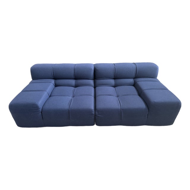 B&b Italia Tuffy-Too Two Piece Sofa For Sale