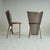 Vintage Sevilla Expo 92 Chairs by Frans Van Praet for Belgochrom, 1992, Set of 2 For Sale - Image 4 of 15