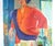 Vintage Oil Painting Portrait of Tall Fashionable Woman - Unsigned For Sale In Chicago - Image 6 of 10