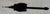 Early American Wood and Leather Bellows With Ornate Tooled Eagle For Sale - Image 4 of 5