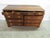 Wood Kittinger Charterhouse Solid Mahogany Dresser For Sale - Image 7 of 10