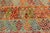 1990s Eclectic Balochi Blue/Gray Wool Rug - 3'2''x5'1'' For Sale - Image 5 of 11