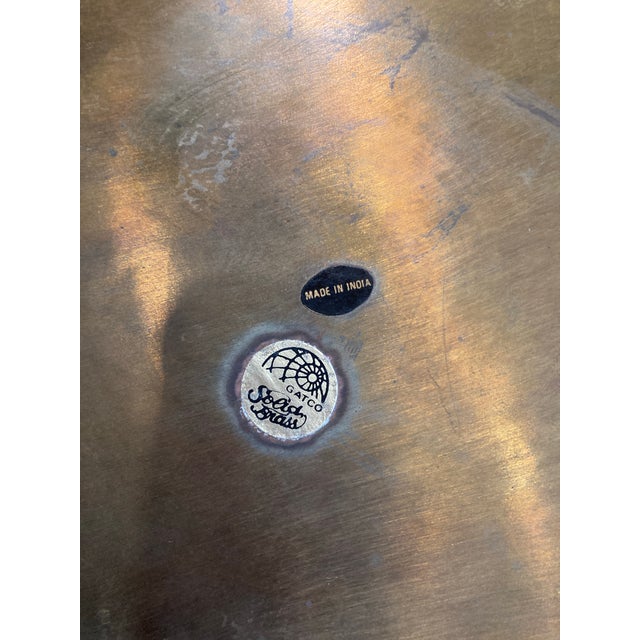 Brass Mid-Century Gatco Brass Coffee Service Set- 4 Pieces For Sale - Image 8 of 8