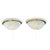 Hollywood Regency Style Sconce in Murano Glass from Honsel, Set of 2 For Sale - Image 4 of 8