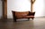 Mid-Century Cognac Leather and Wood Sofa from Pacific Green, Australia, 1970s For Sale - Image 18 of 18
