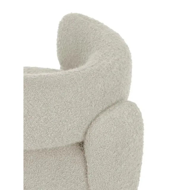 Not Yet Made - Made To Order Embrace Cormo Chalk Armchair by Royal Stranger For Sale - Image 5 of 9