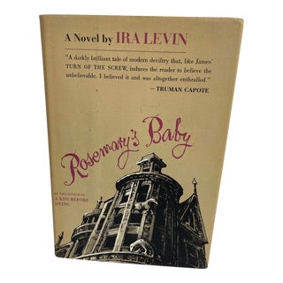 1967 “Rosemary’s Baby” Book by Ira Levin For Sale