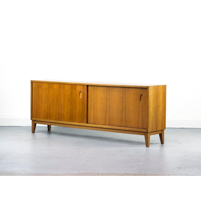 Mid-Century Walnut Sideboard by Georg Satink for WK Möbel, 1950s For Sale - Image 11 of 18