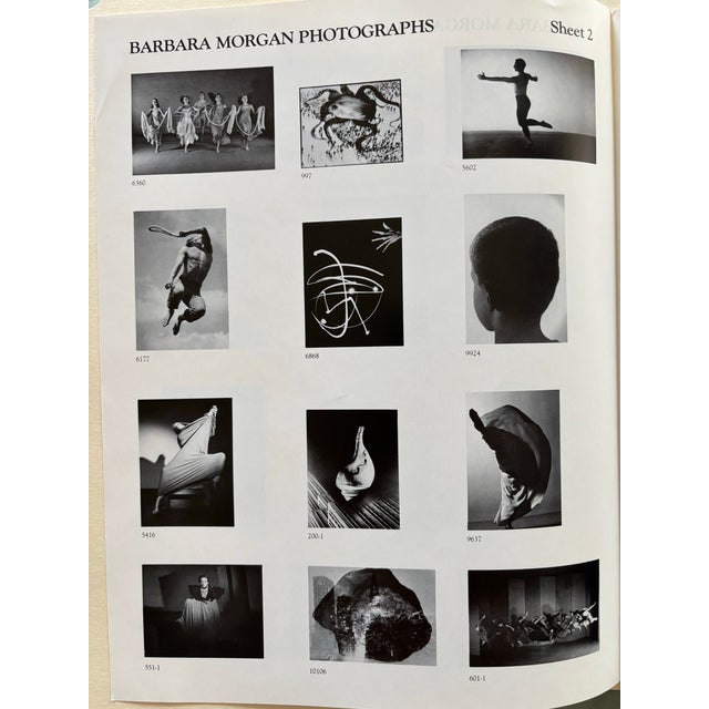 Printmaking Materials Barbara Morgan Original Silver Gelatin Photograph “Valerie Bettis - Desperate Heart 1944” Photomontage For Sale - Image 7 of 9