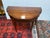 Henkel Harris Henkel Harris Federal Inlaid Cherry Wood Flip Top Console Table For Sale - Image 4 of 12