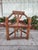 1960s Triangular Oak Armchairs Chair For Sale - Image 9 of 12