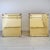 Vintage Pair of Brass Storage Trunk Side Tables For Sale In New York - Image 6 of 13