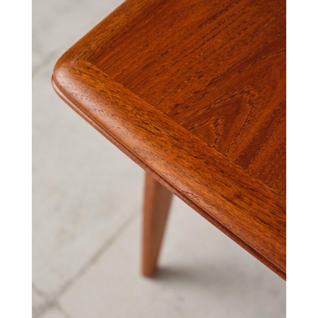 Mid-Century Modern Danish Extendable Dining Table in Teak by Svend Aage Madsen, 1960s For Sale - Image 18 of 18