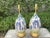 1950s Italian Modern Glazed Ceramic Lamps - a Pair For Sale - Image 11 of 11