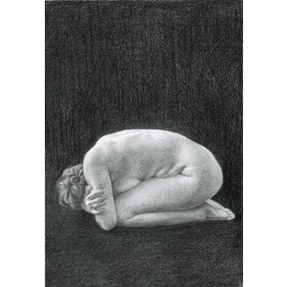 Aleksandra Kalisz, Nude Stop, 2025, Pencil on Paper For Sale