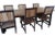 Wood Industrial Wood & Iron Dining Set For Sale - Image 7 of 9